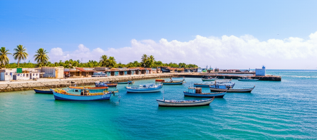 Barawe Port - Gulf MarSys port development in South Somalia - Strategic maritime infrastructure Horn of Africa