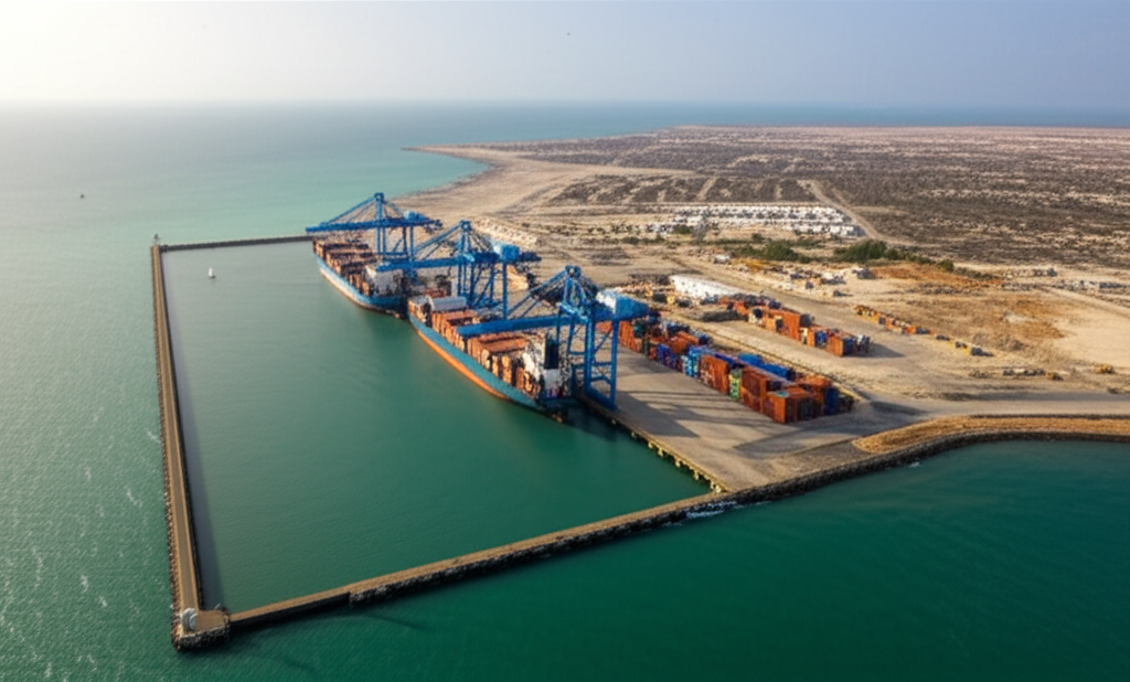 Gar'ad Port - Gulf MarSys port development in Puntland, Somalia - Strategic maritime infrastructure Horn of Africa