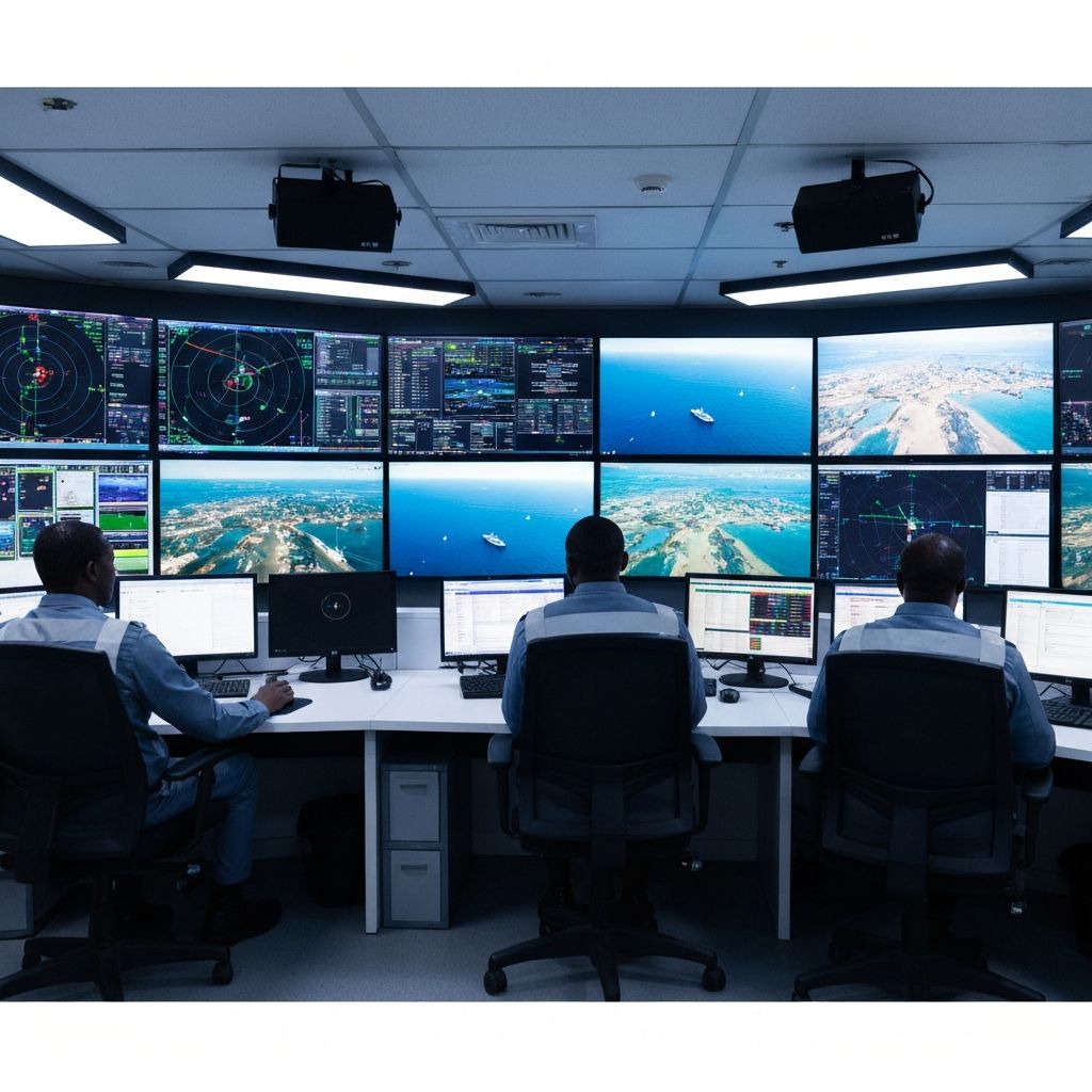 Maritime security operations - Somaliland Red Sea and Gulf of Aden corridor protection