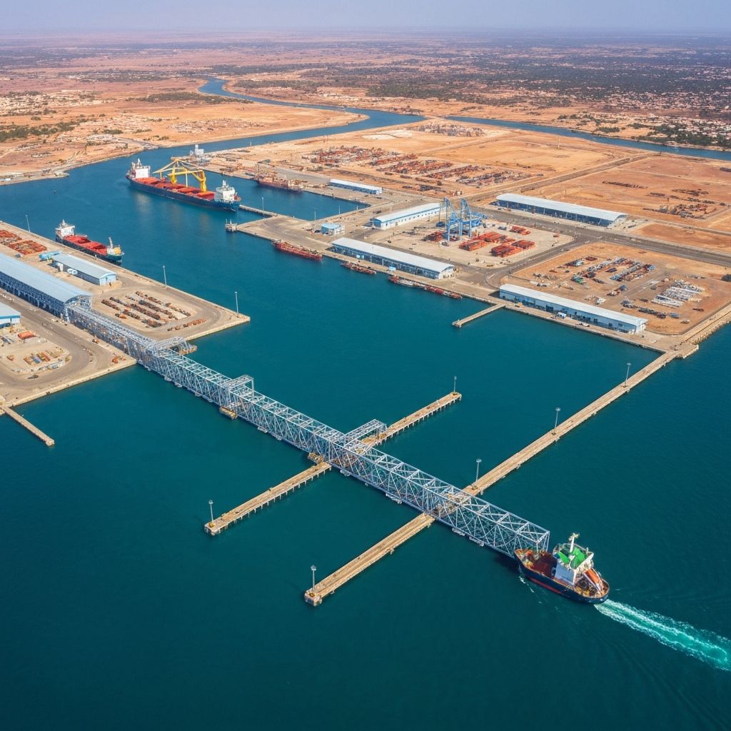Mayda Port - Gulf MarSys port development in Somaliland - Strategic maritime infrastructure Somaliland