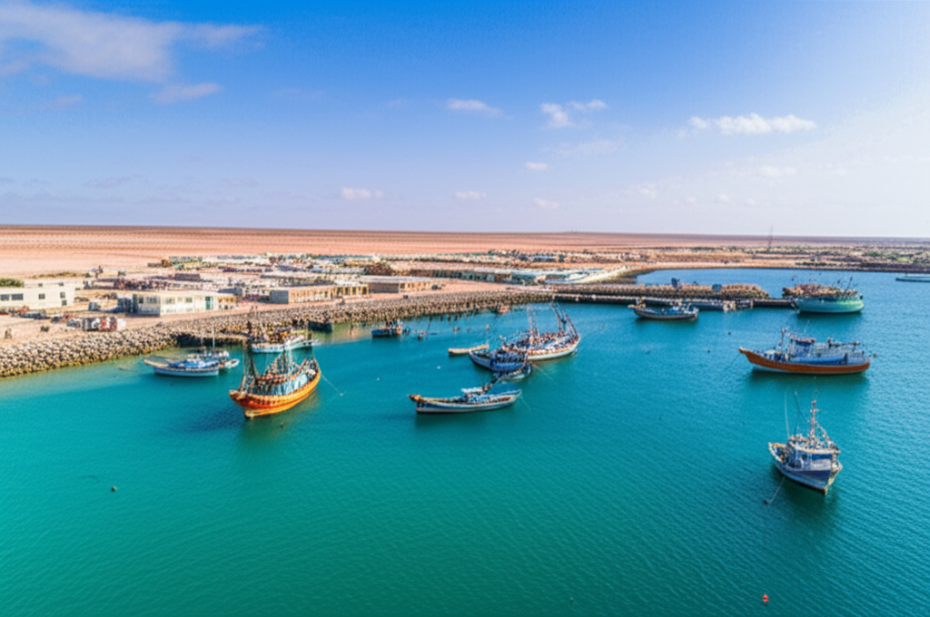 Lughaya Port - Gulf MarSys port development in Somaliland - Strategic maritime infrastructure Horn of Africa