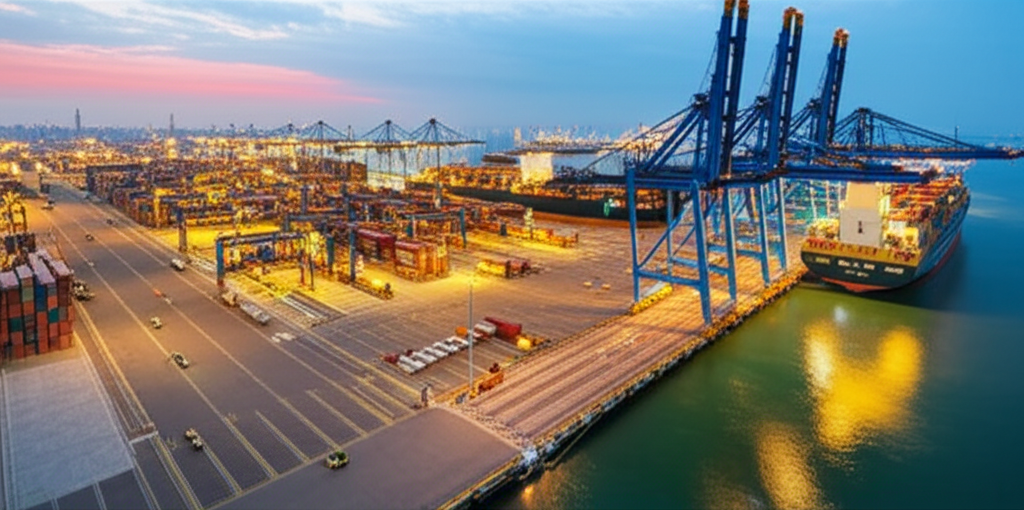 Smart digital port systems - Berbera Port and Somaliland maritime technology